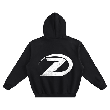 Fleeced Boxy Hoodie