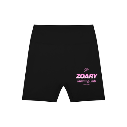 High-Waisted Blend Biker Shorts