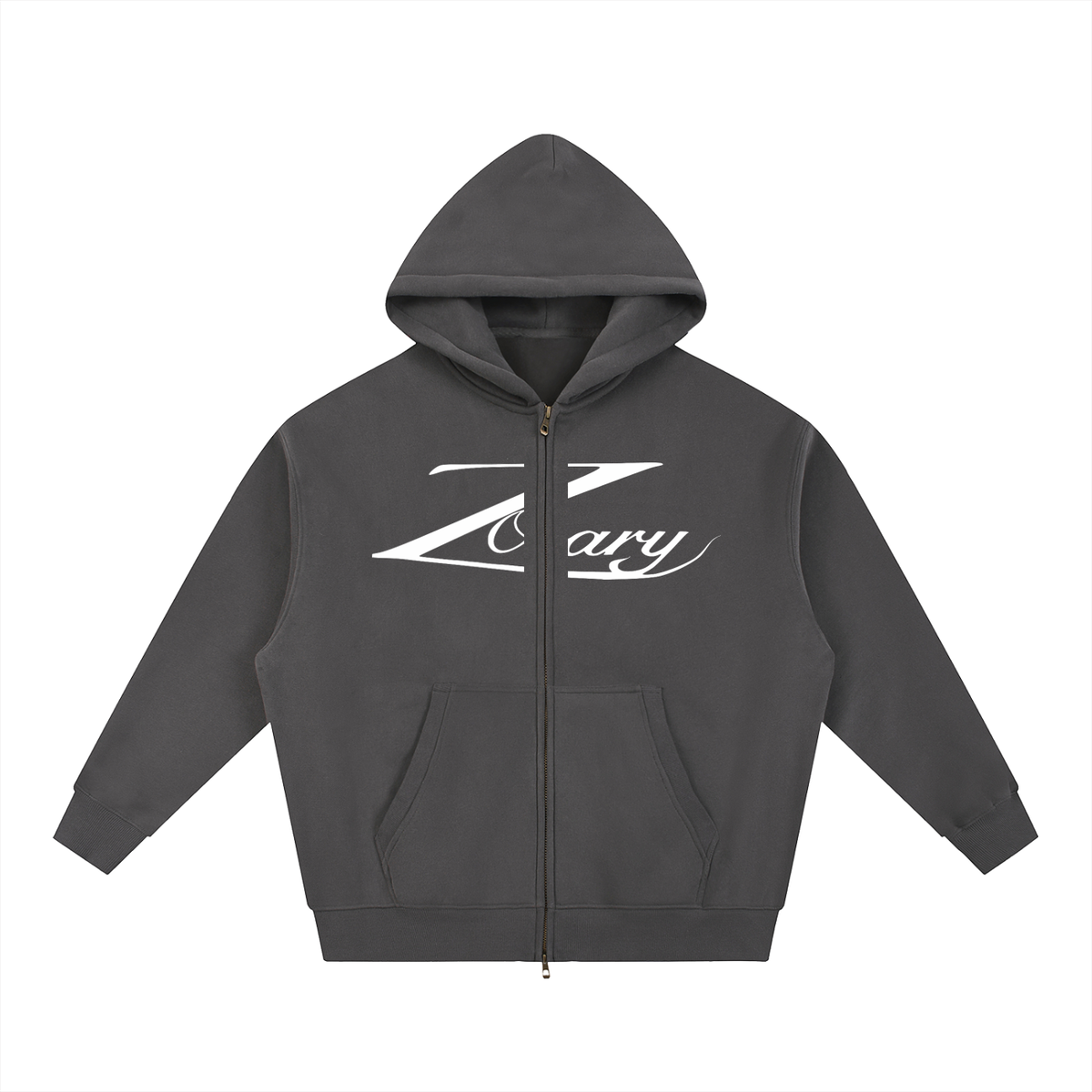 Essential Oversized Fleece Boxy Hoodie