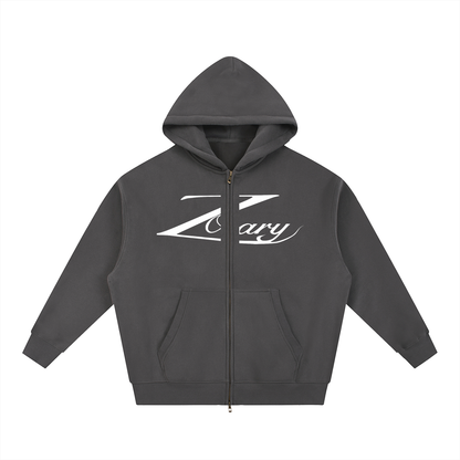 Essential Oversized Fleece Boxy Hoodie