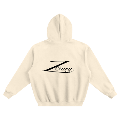 Fleeced Boxy Hoodie