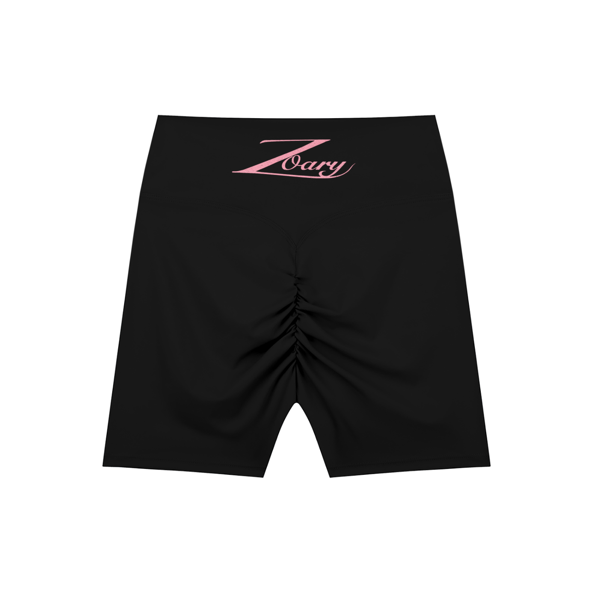 High-Waisted Blend Biker Shorts