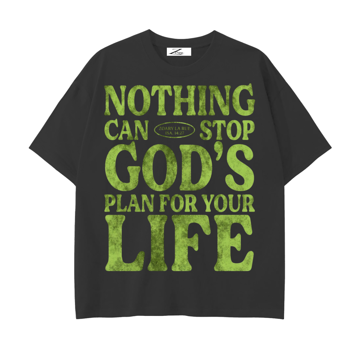 Drop Shoulder Cotton T-Shirt