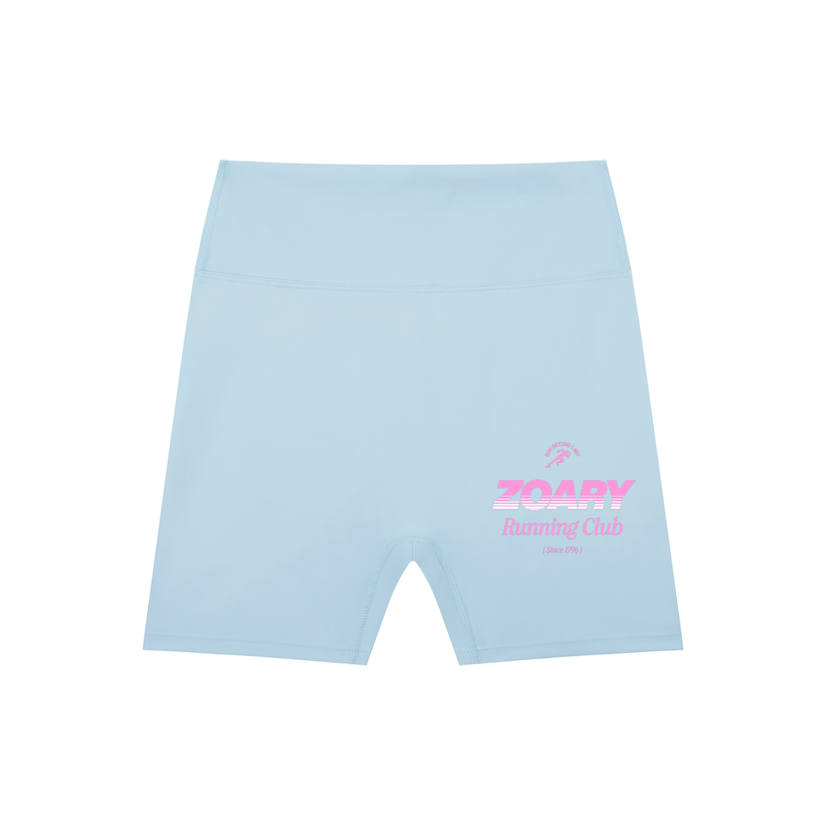 High-Waisted Blend Biker Shorts