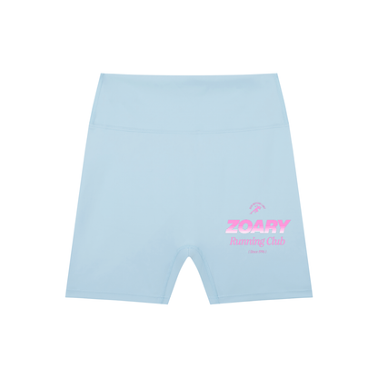 High-Waisted Blend Biker Shorts