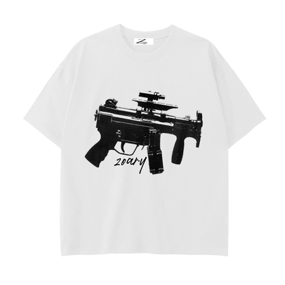 Drop Shoulder Cotton T-Shirt