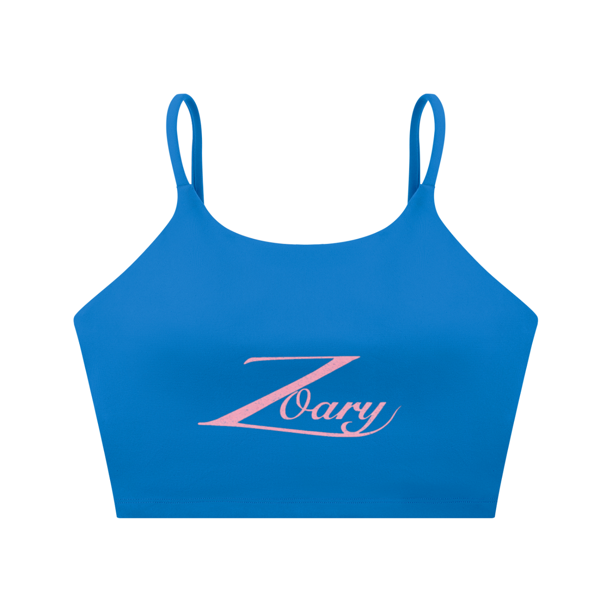 Spaghetti Strap Yoga Sports Bra
