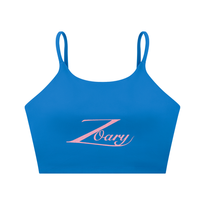 Spaghetti Strap Yoga Sports Bra