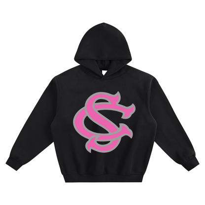 Fleeced Boxy Hoodie