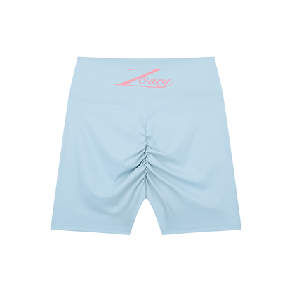High-Waisted Blend Biker Shorts