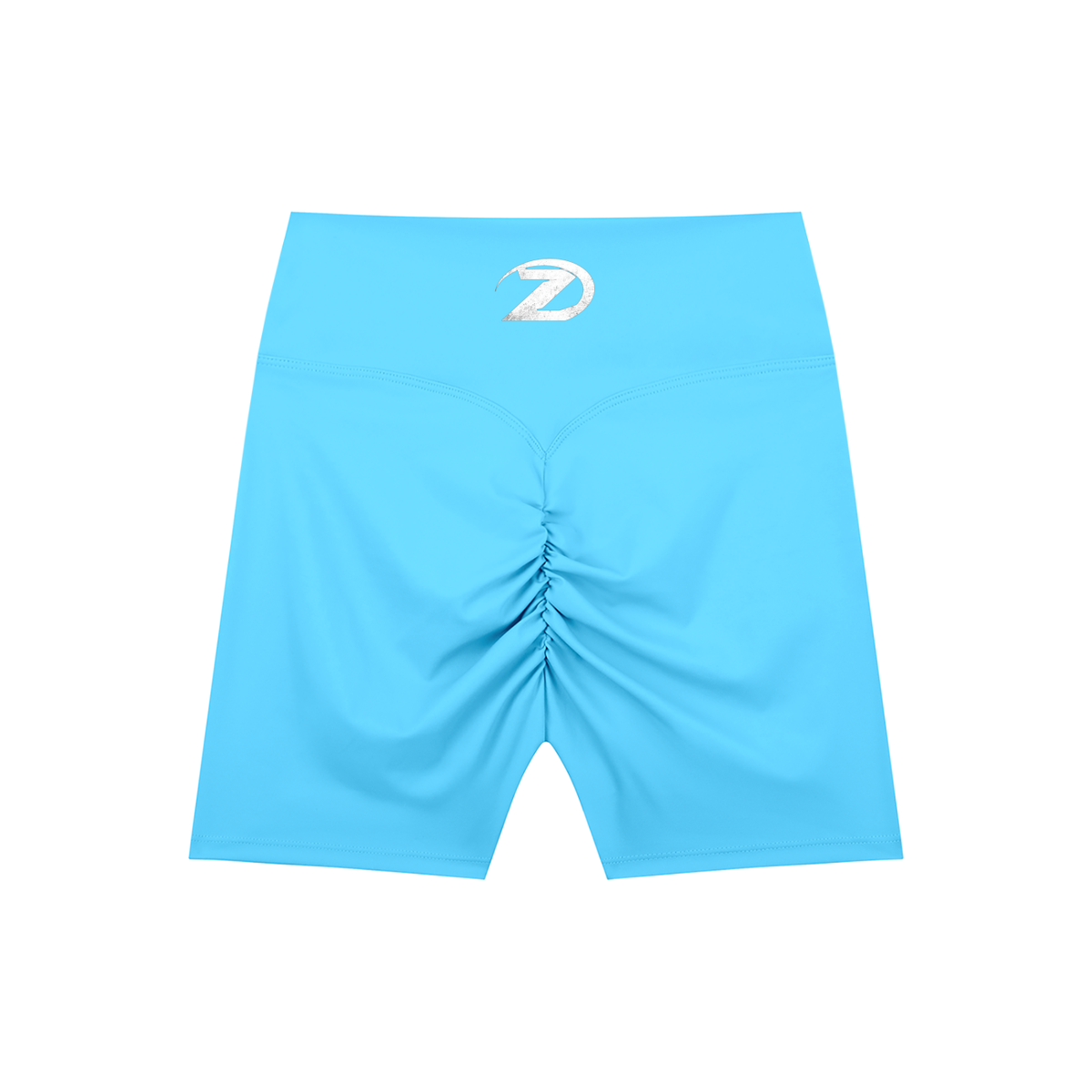 High-Waisted Blend Biker Shorts