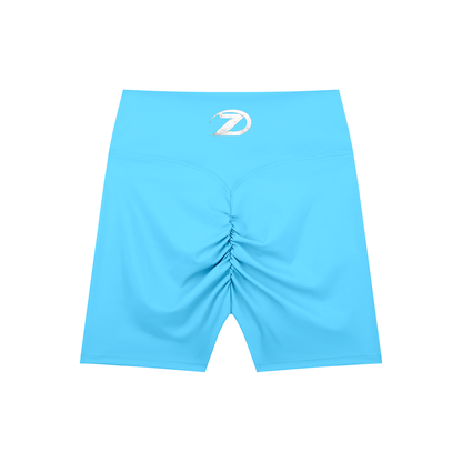 High-Waisted Blend Biker Shorts