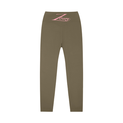 High-Waisted Yoga Leggings