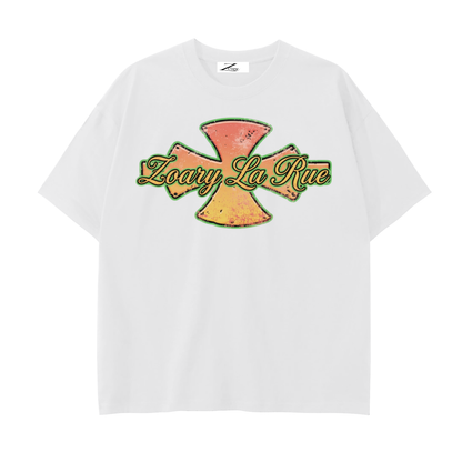 Drop Shoulder Cotton T-Shirt