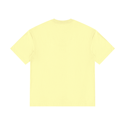 Unisex Drop Shoulder Cotton T-Shirt