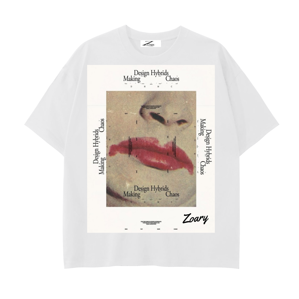 Drop Shoulder Cotton T-Shirt