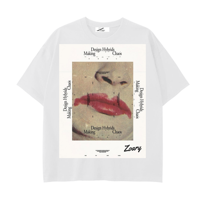 Drop Shoulder Cotton T-Shirt