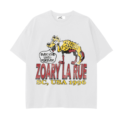 Drop Shoulder Cotton T-Shirt
