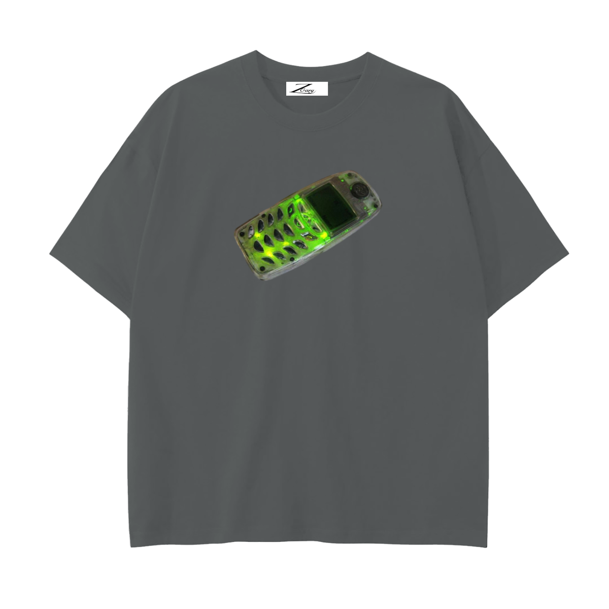 Drop Shoulder Cotton T-Shirt
