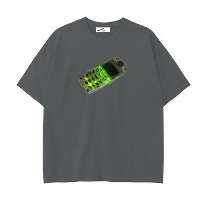 Drop Shoulder Cotton T-Shirt